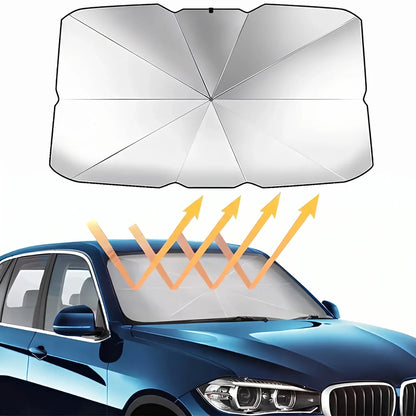 Inovile - Pare-soleil de voiture pliable et pratique