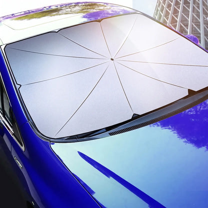 Inovile - Pare-soleil de voiture pliable et pratique