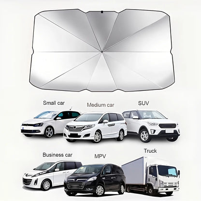 Inovile - Pare-soleil de voiture pliable et pratique
