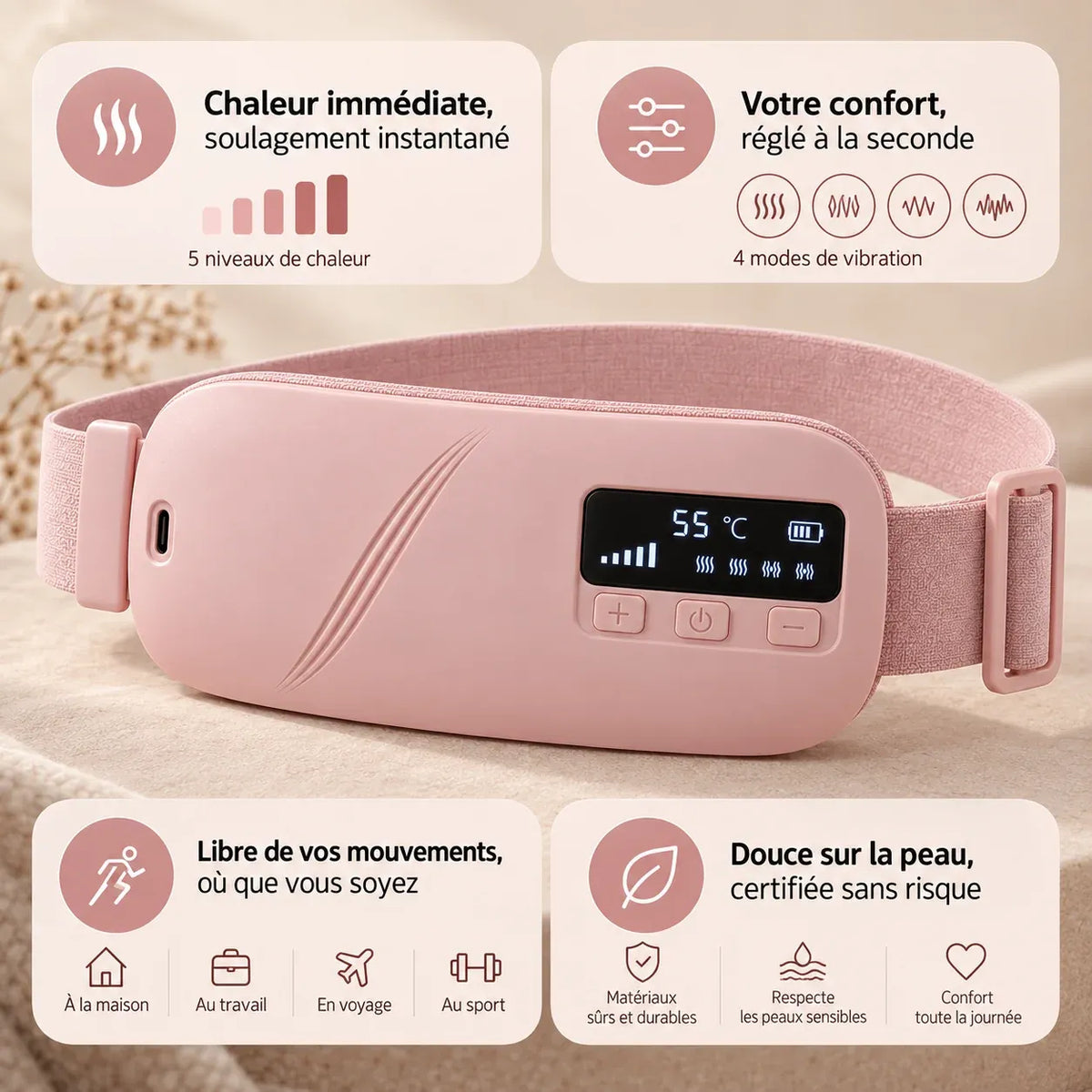 Inovile Calexia Belt - Elevate Your Style
