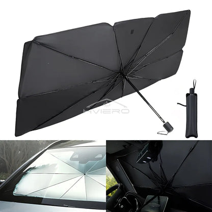 Inovile - Pare-soleil de voiture pliable et pratique