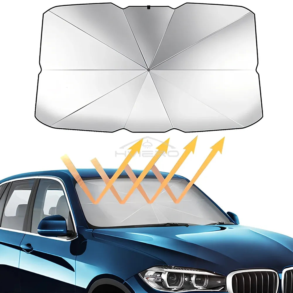 Inovile - Pare-soleil de voiture pliable et pratique