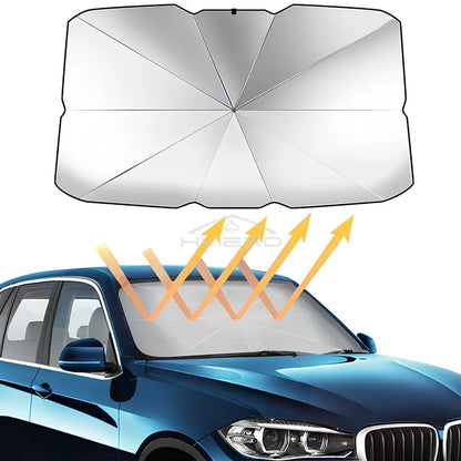 Inovile - Pare-soleil de voiture pliable et pratique