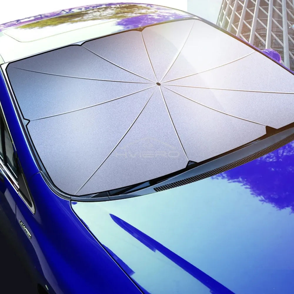Inovile - Pare-soleil de voiture pliable et pratique