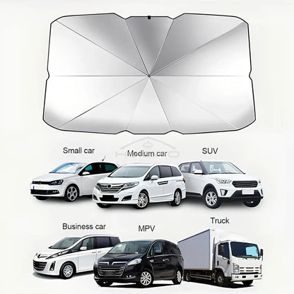 Inovile - Pare-soleil de voiture pliable et pratique